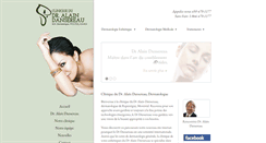 Desktop Screenshot of dralaindansereau.com